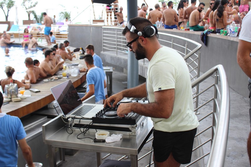 Sunday Pool Party at Whitelace